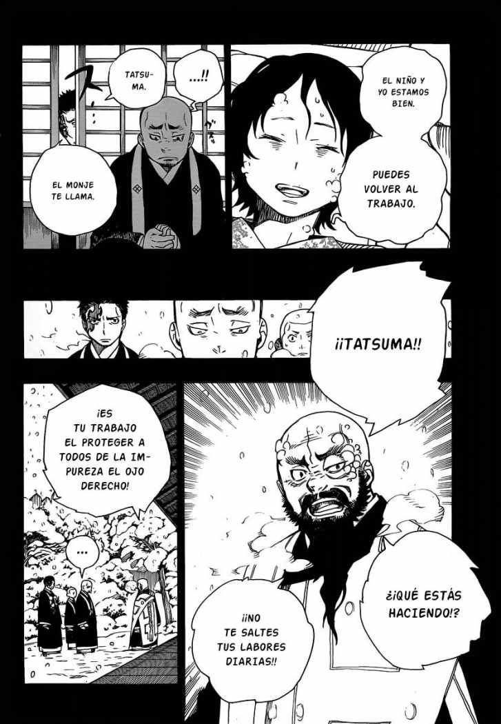 Read Ao no Exorcist es Manga Online