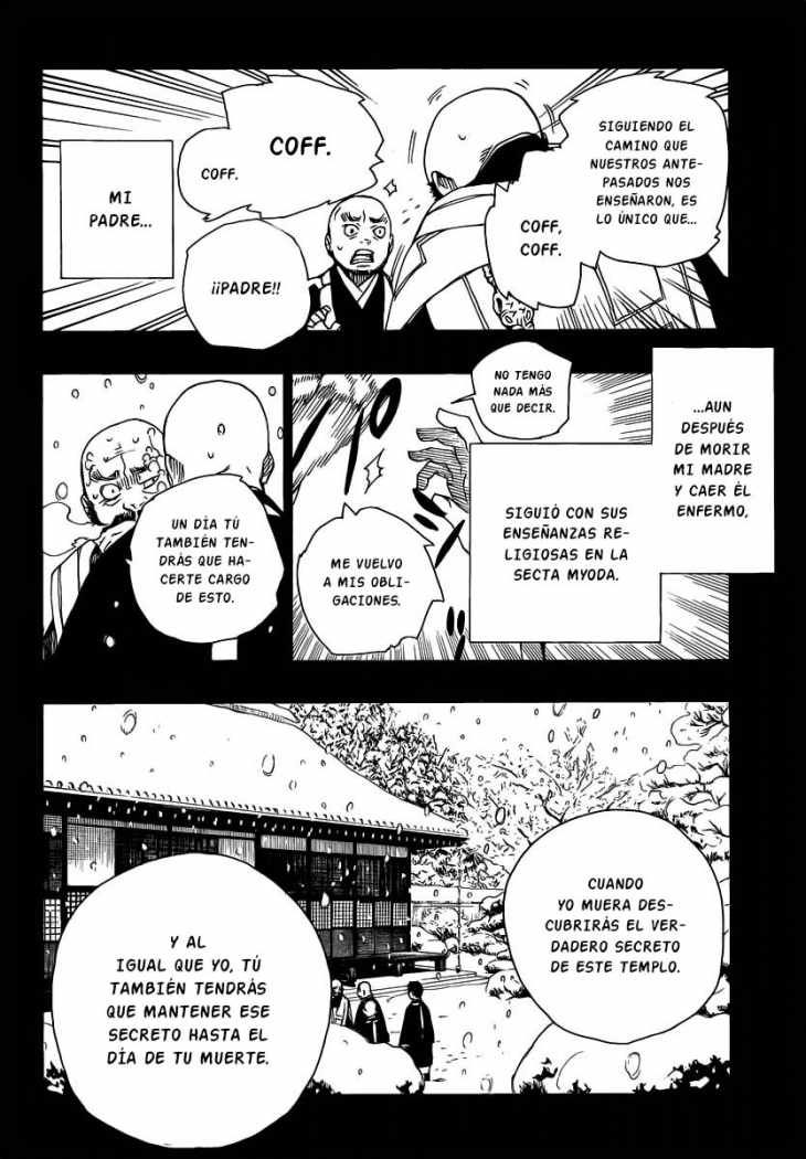 Read Ao no Exorcist es Manga Online