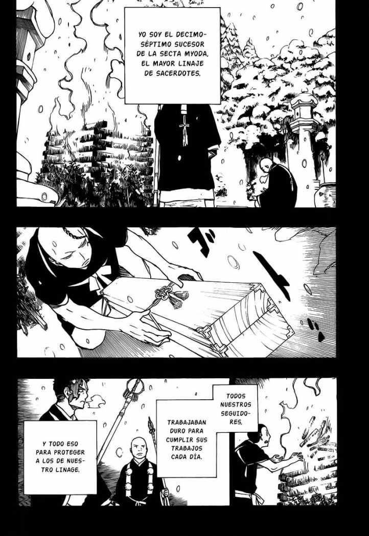 Read Ao no Exorcist es Manga Online