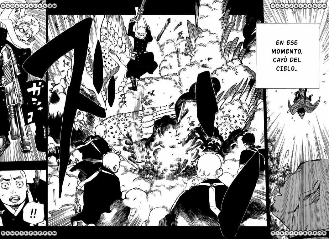 Read Ao no Exorcist es Manga Online