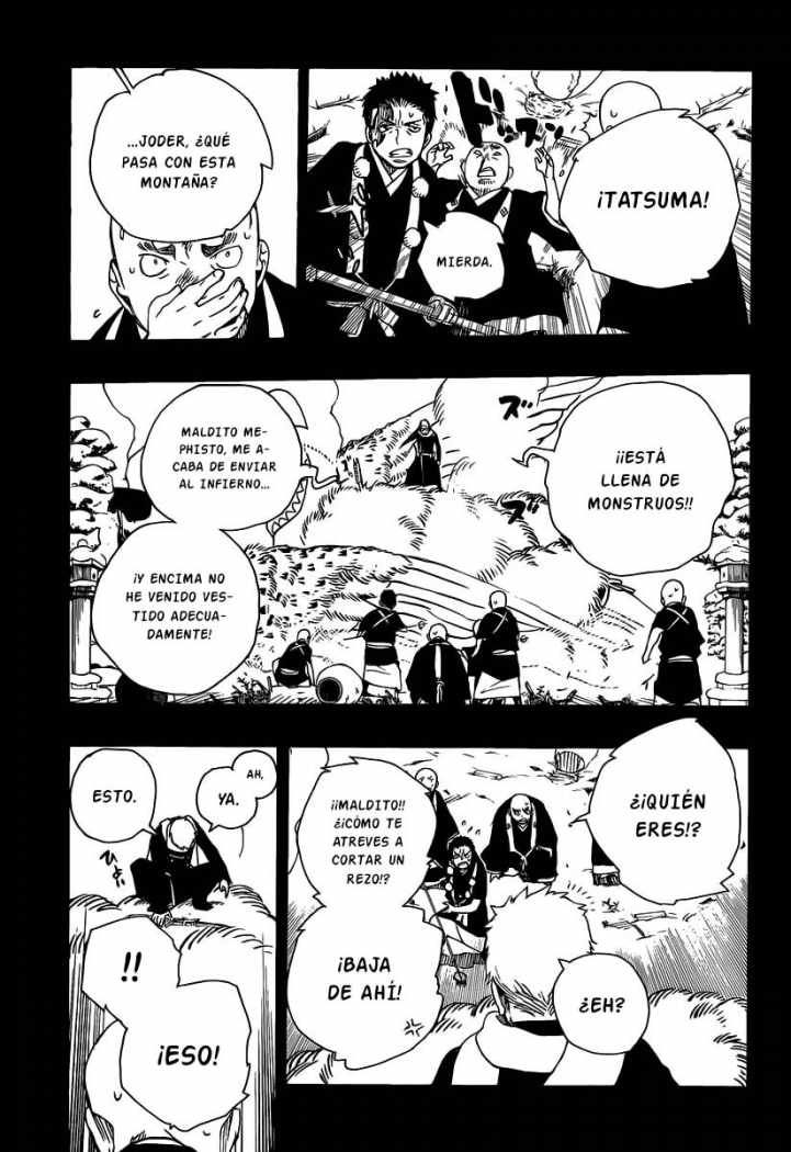 Read Ao no Exorcist es Manga Online