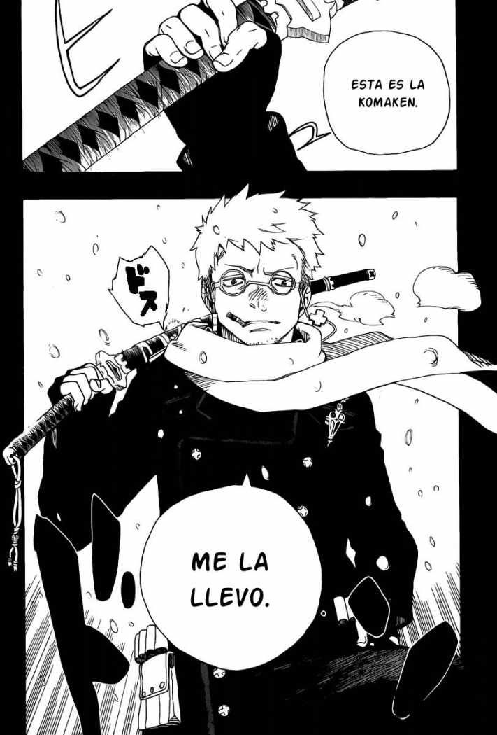 Read Ao no Exorcist es Manga Online