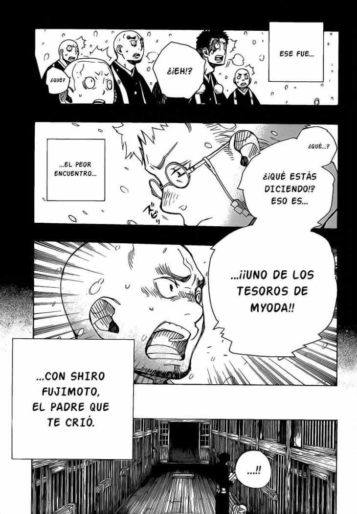 Read Ao no Exorcist es Manga Online