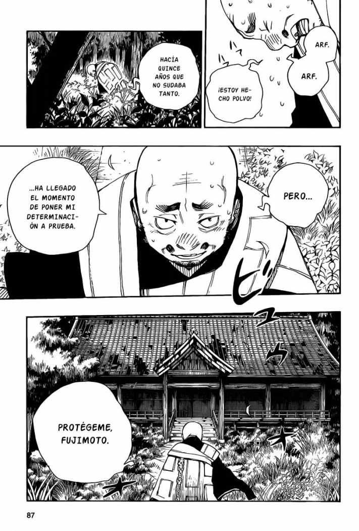 Read Ao no Exorcist es Manga Online