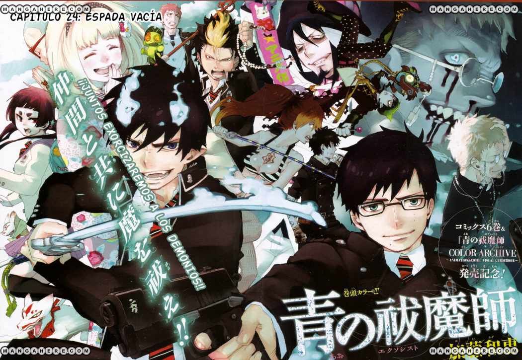 Read Ao no Exorcist es Manga Online