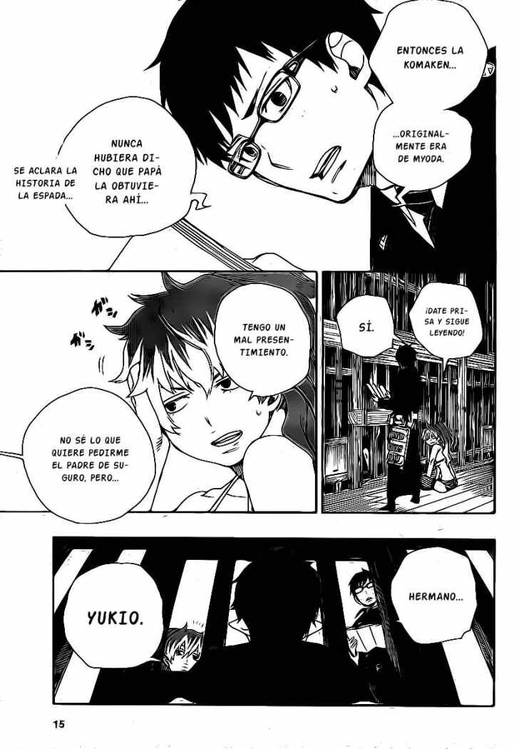 Read Ao no Exorcist es Manga Online
