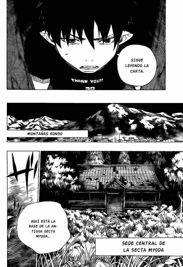 Read Ao no Exorcist es Manga Online