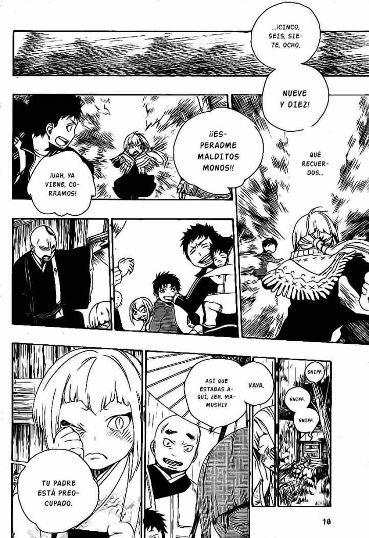 Read Ao no Exorcist es Manga Online