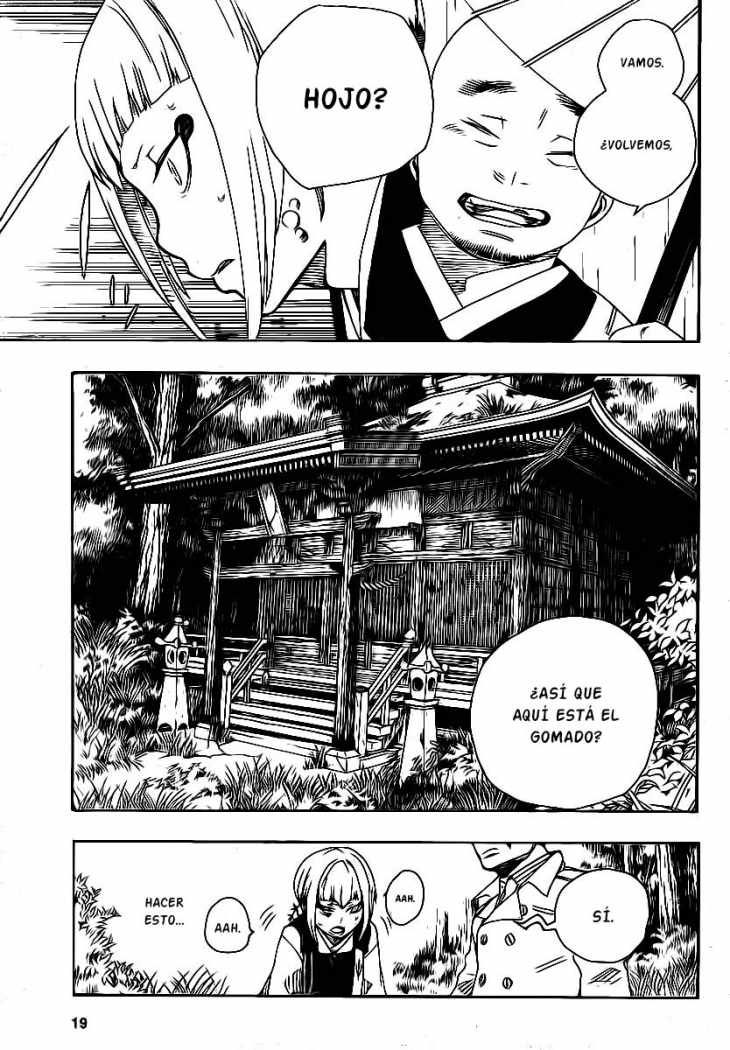 Read Ao no Exorcist es Manga Online