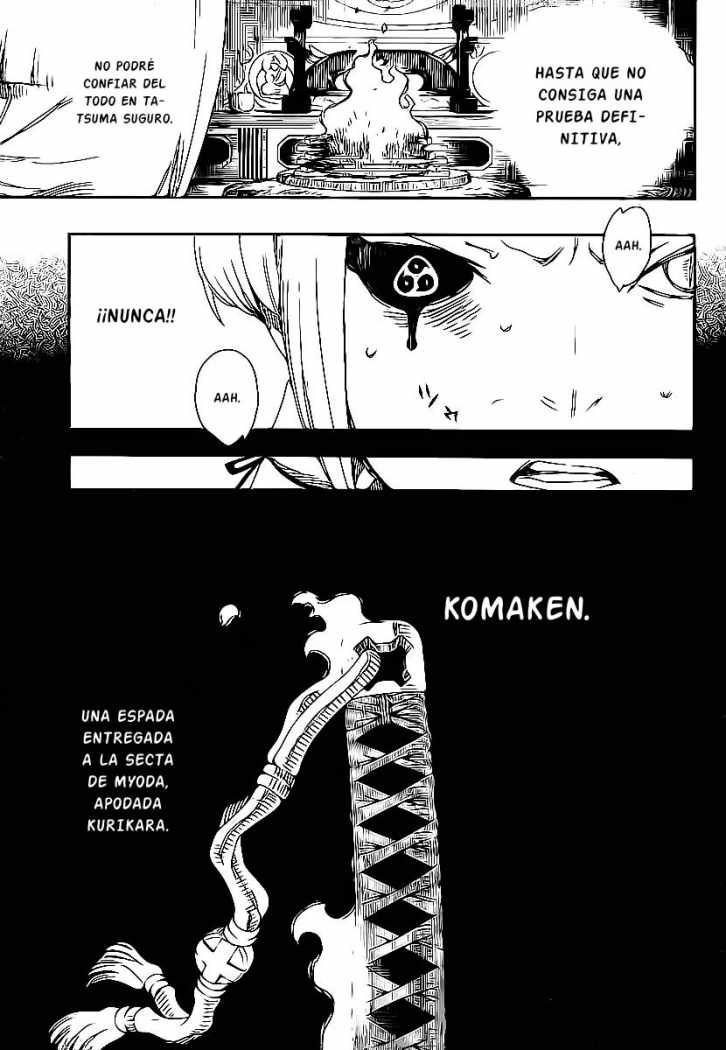 Read Ao no Exorcist es Manga Online