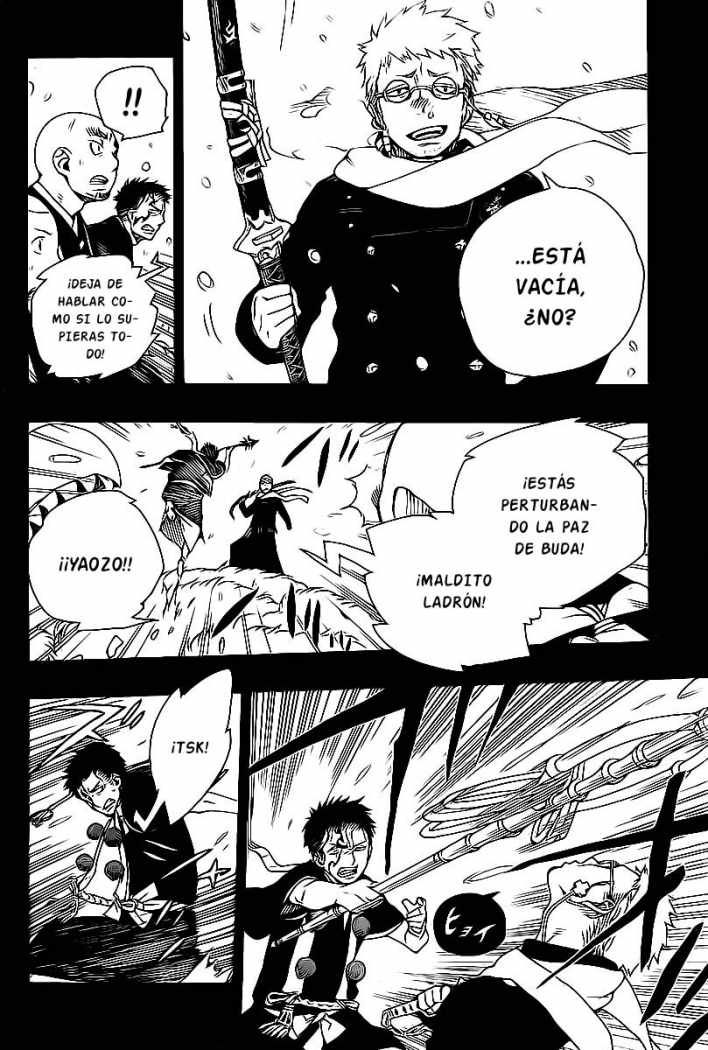 Read Ao no Exorcist es Manga Online