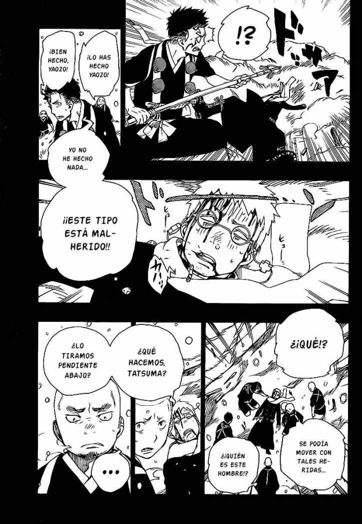 Read Ao no Exorcist es Manga Online