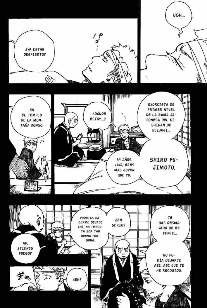 Read Ao no Exorcist es Manga Online