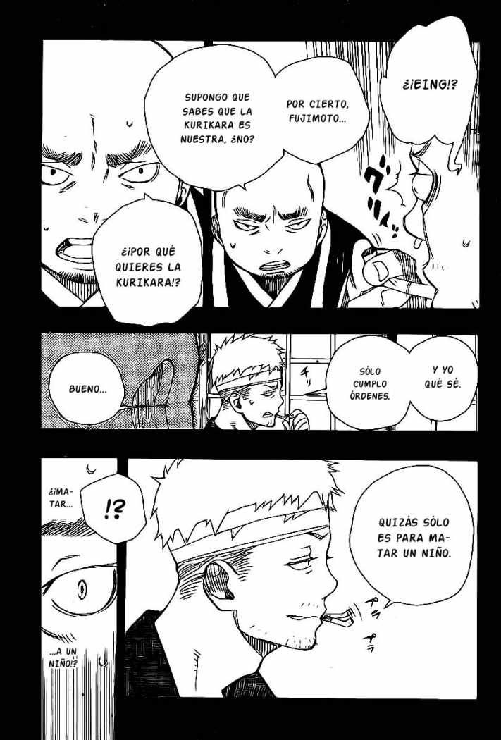 Read Ao no Exorcist es Manga Online