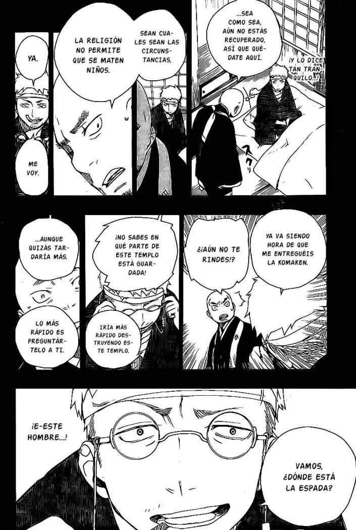 Read Ao no Exorcist es Manga Online