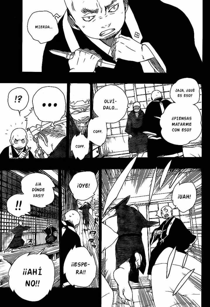 Read Ao no Exorcist es Manga Online