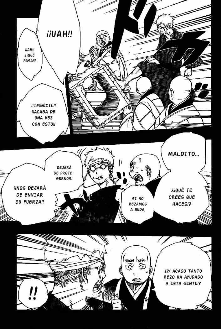 Read Ao no Exorcist es Manga Online