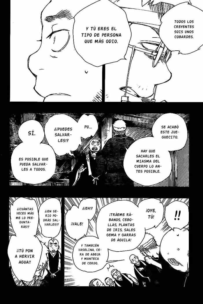 Read Ao no Exorcist es Manga Online