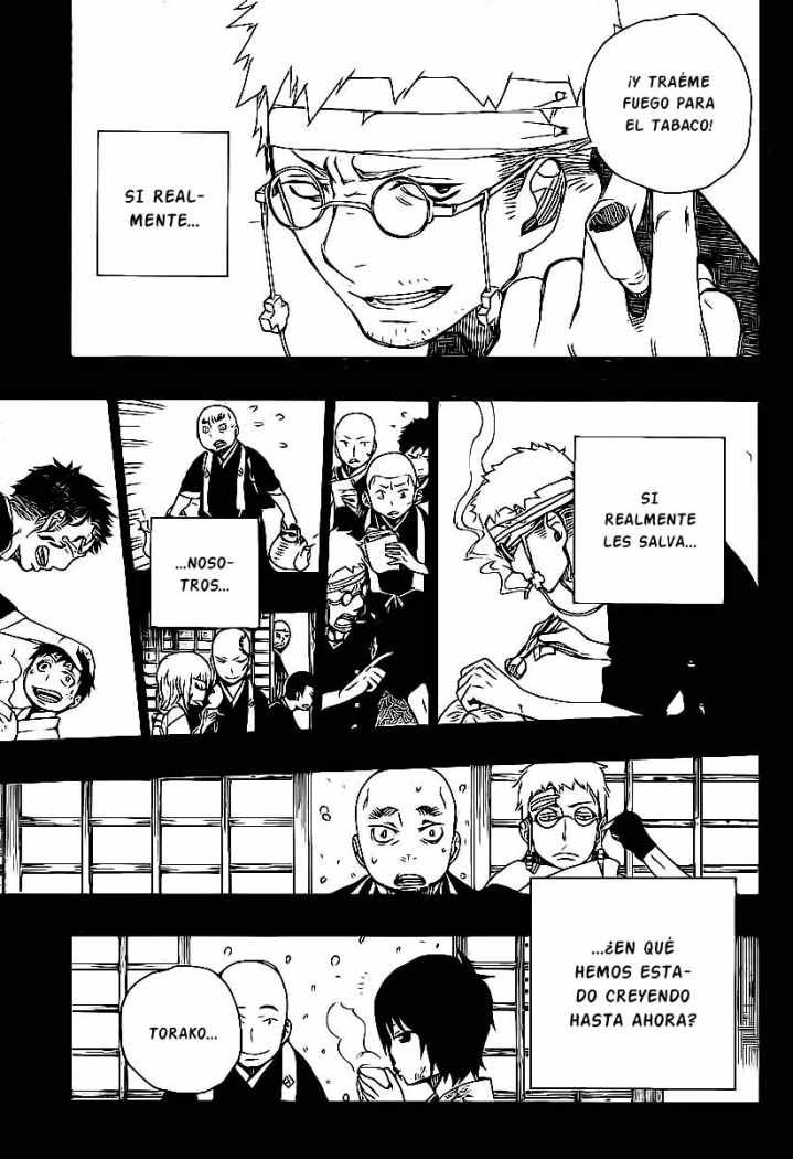 Read Ao no Exorcist es Manga Online