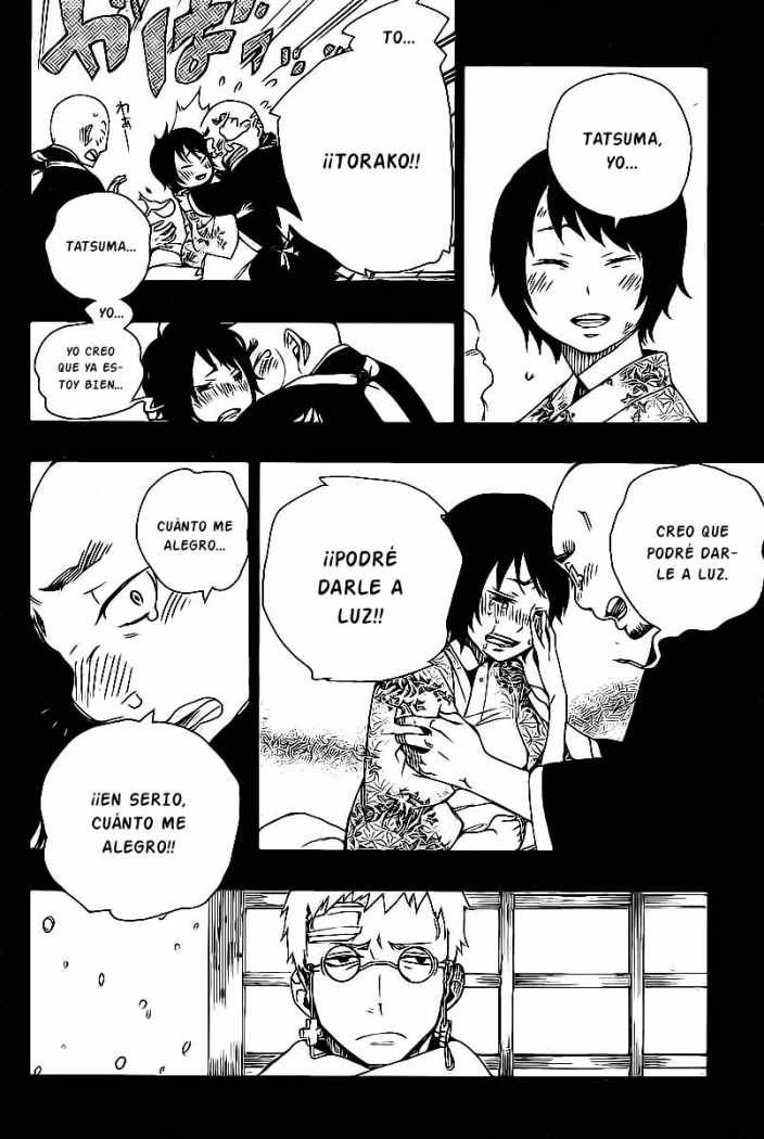 Read Ao no Exorcist es Manga Online