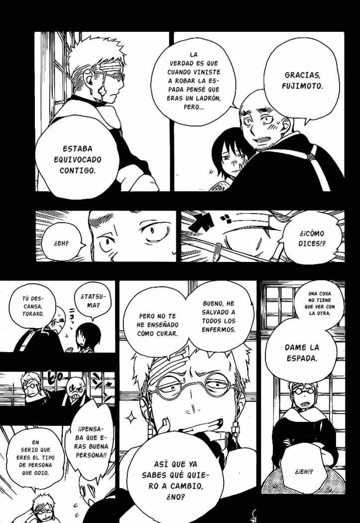 Read Ao no Exorcist es Manga Online
