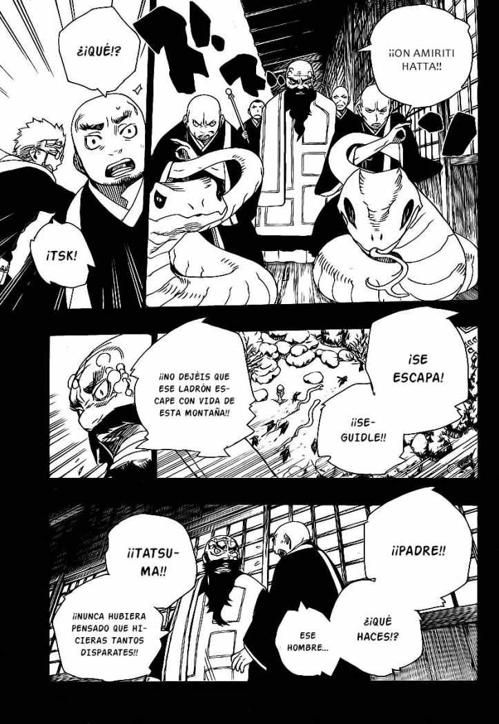 Read Ao no Exorcist es Manga Online