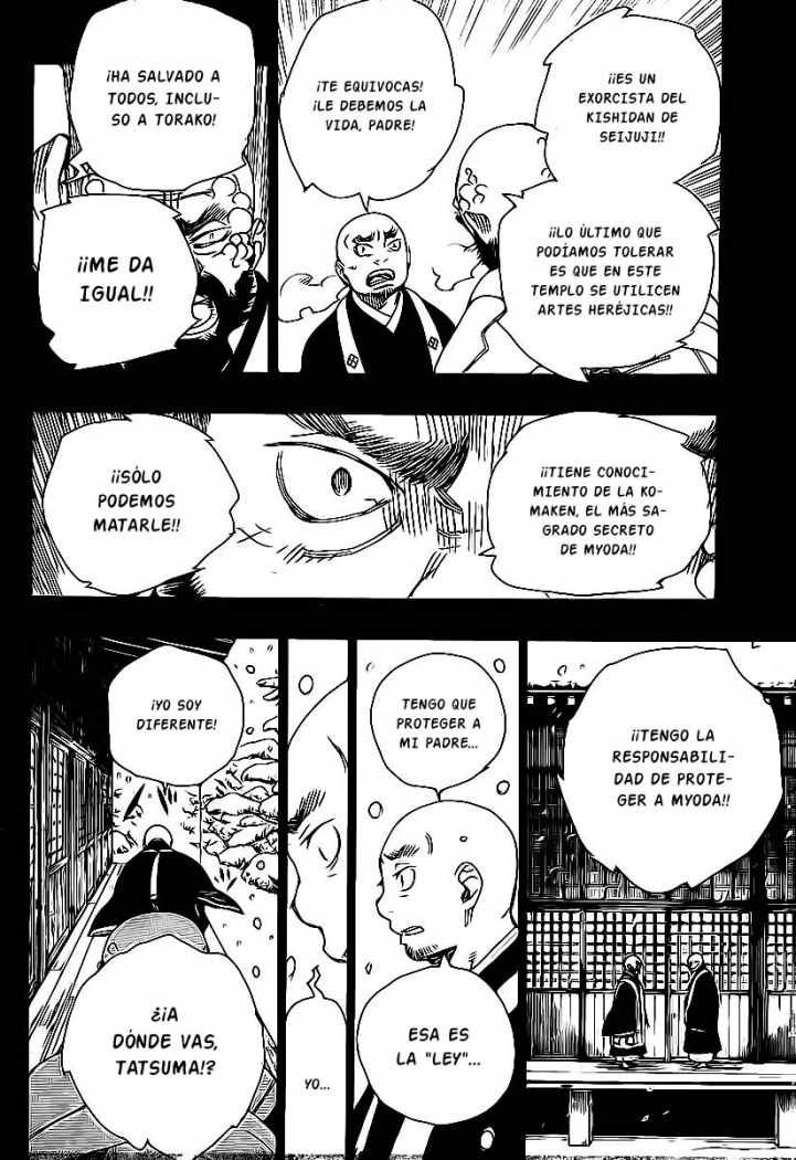 Read Ao no Exorcist es Manga Online