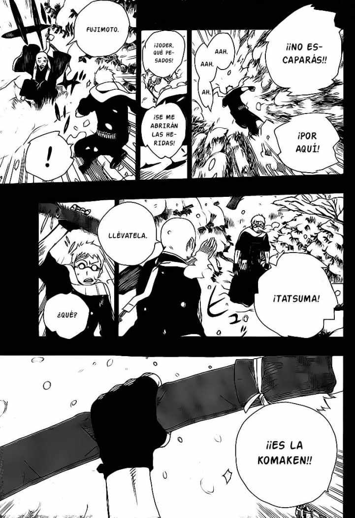 Read Ao no Exorcist es Manga Online