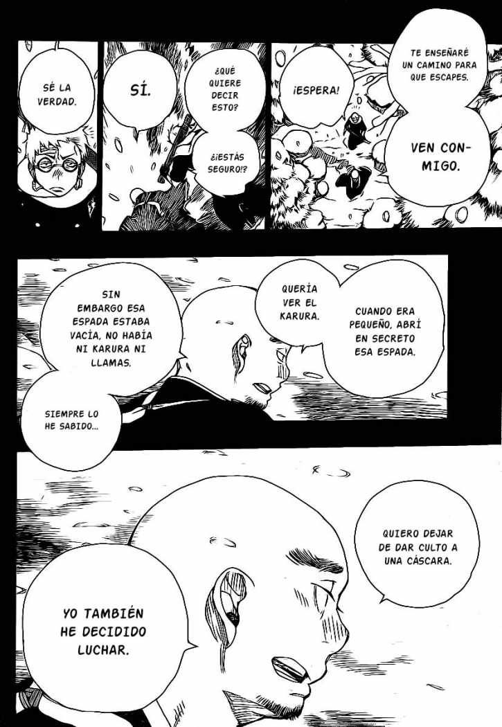 Read Ao no Exorcist es Manga Online