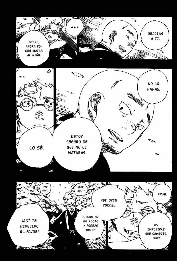 Read Ao no Exorcist es Manga Online