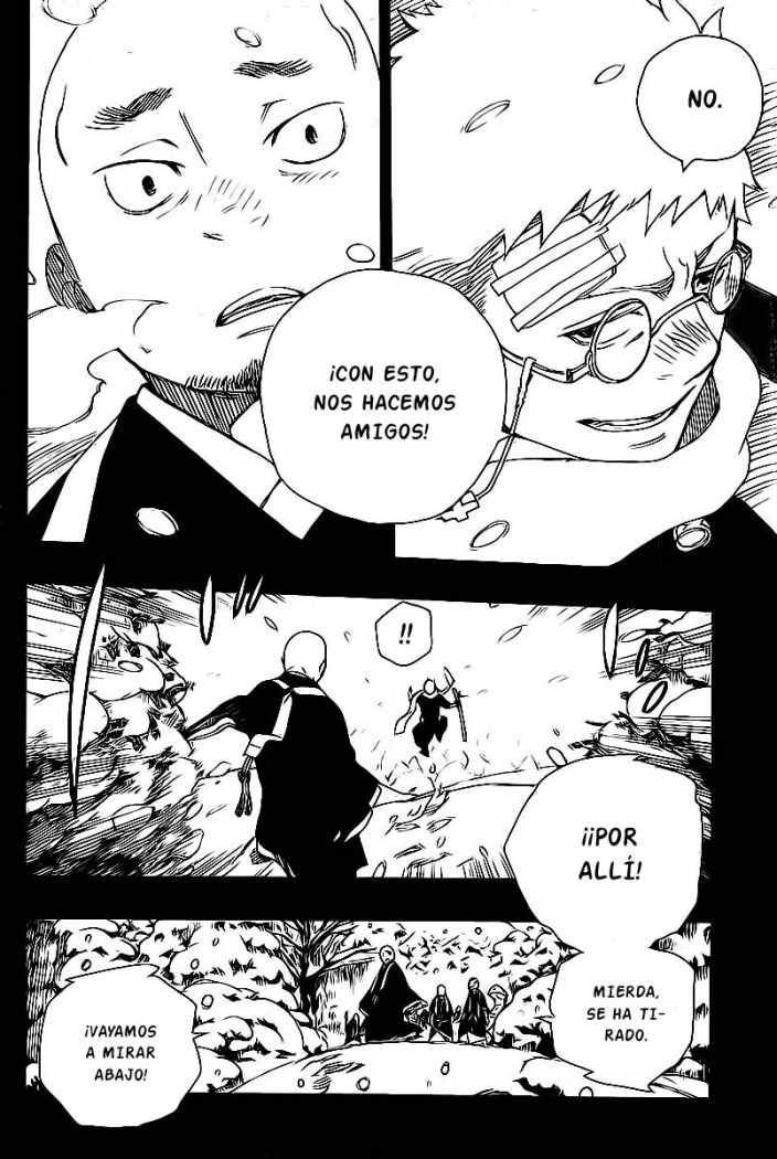 Read Ao no Exorcist es Manga Online