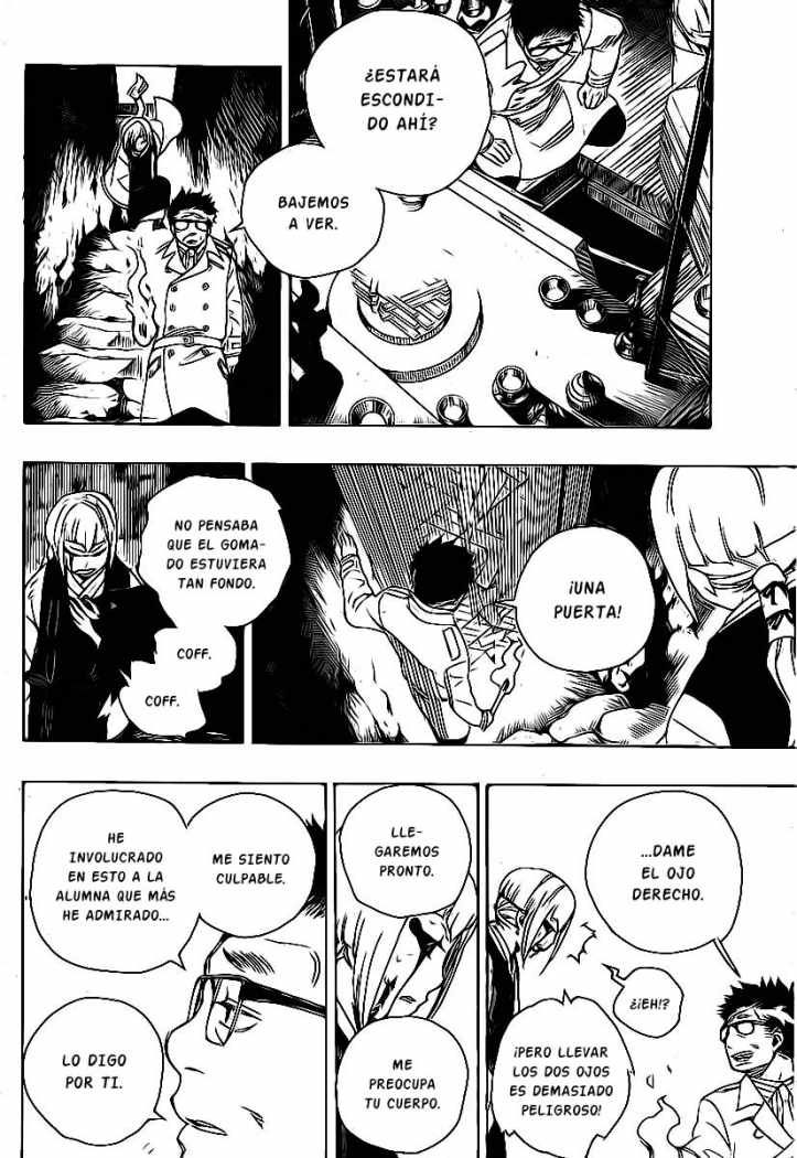 Read Ao no Exorcist es Manga Online