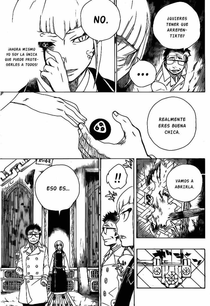 Read Ao no Exorcist es Manga Online