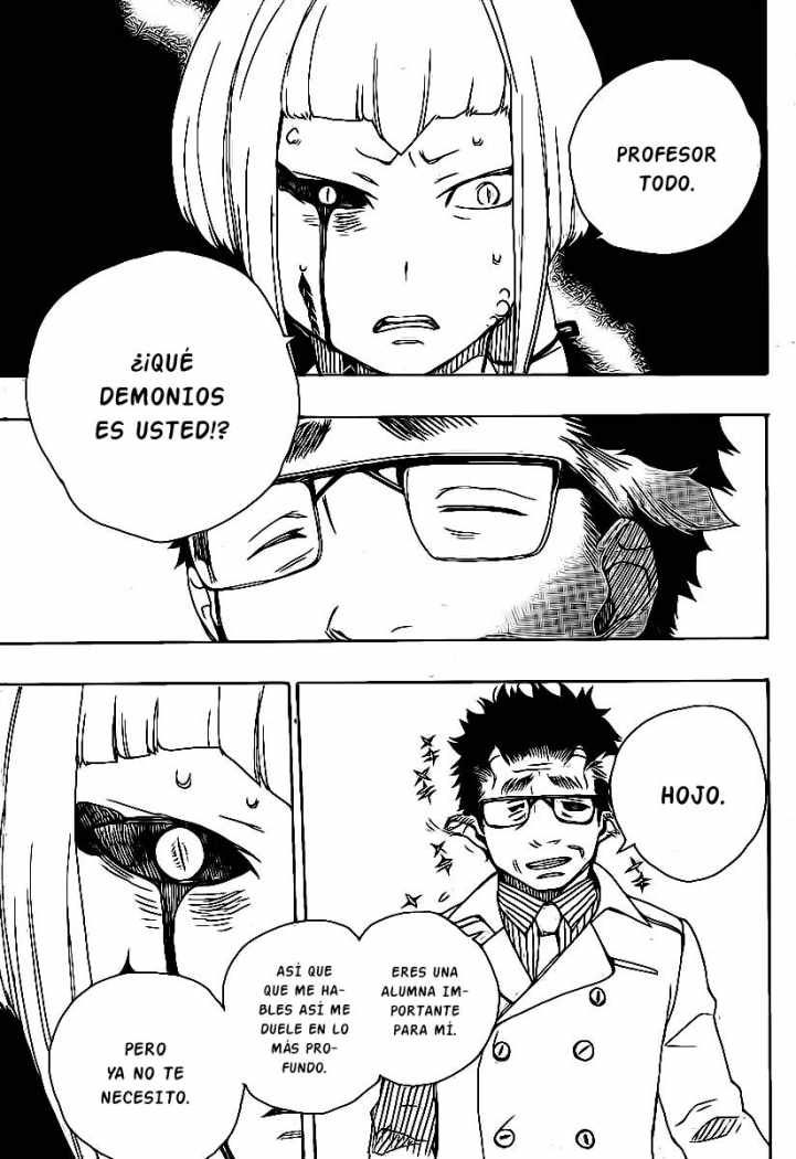Read Ao no Exorcist es Manga Online