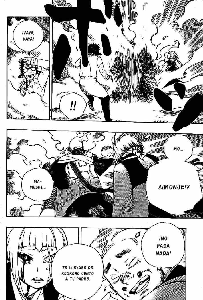 Read Ao no Exorcist es Manga Online