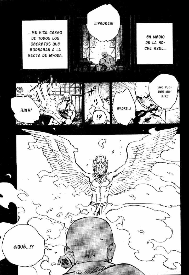 Read Ao no Exorcist es Manga Online