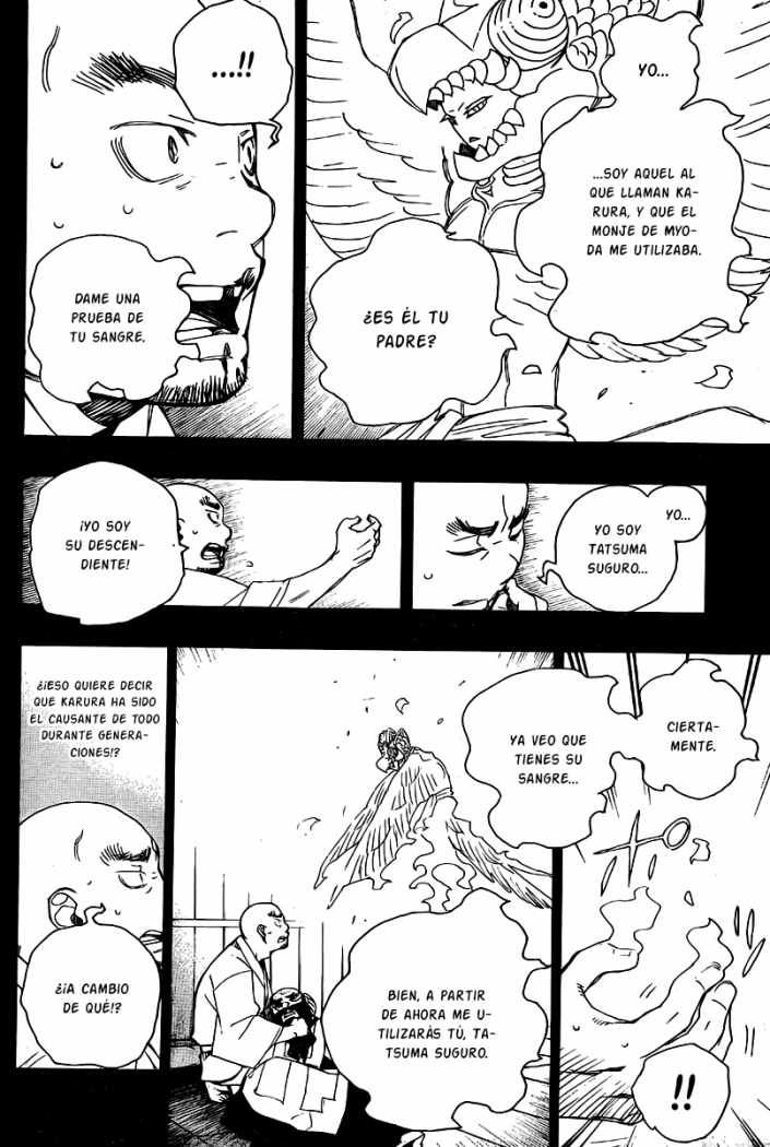 Read Ao no Exorcist es Manga Online