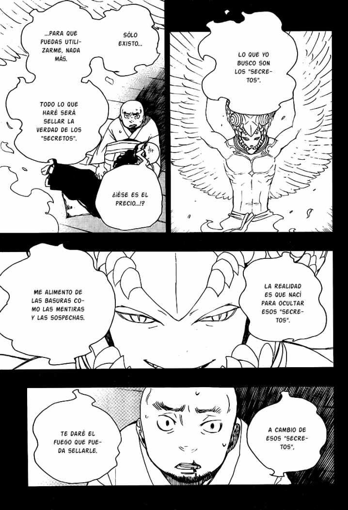 Read Ao no Exorcist es Manga Online