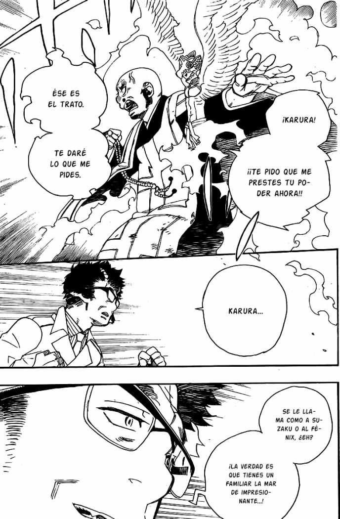 Read Ao no Exorcist es Manga Online