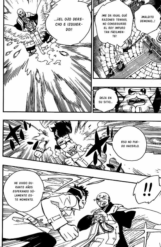 Read Ao no Exorcist es Manga Online