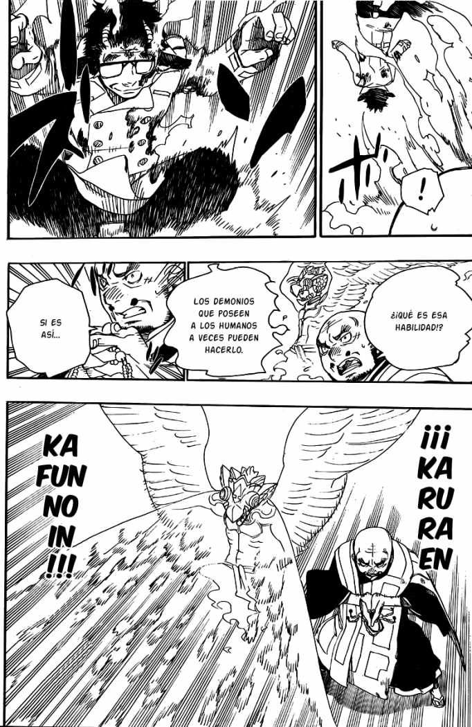 Read Ao no Exorcist es Manga Online