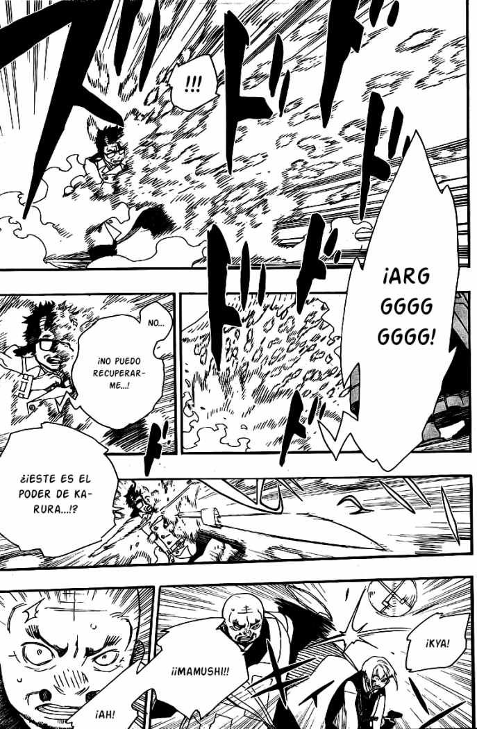 Read Ao no Exorcist es Manga Online