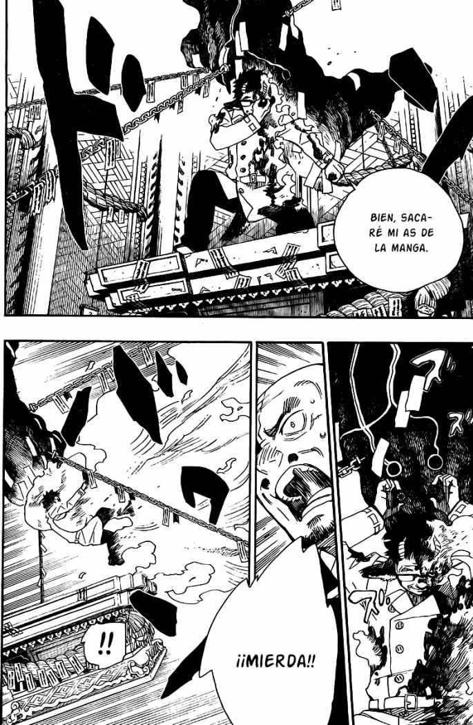 Read Ao no Exorcist es Manga Online