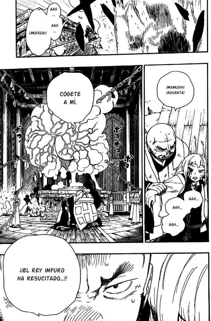 Read Ao no Exorcist es Manga Online