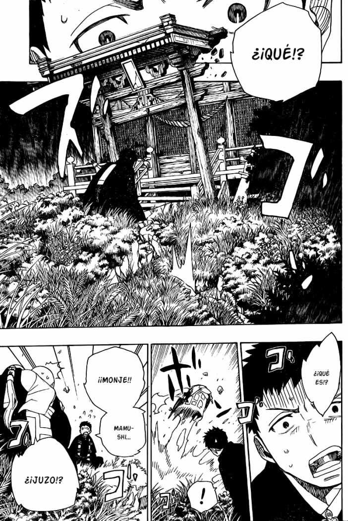 Read Ao no Exorcist es Manga Online