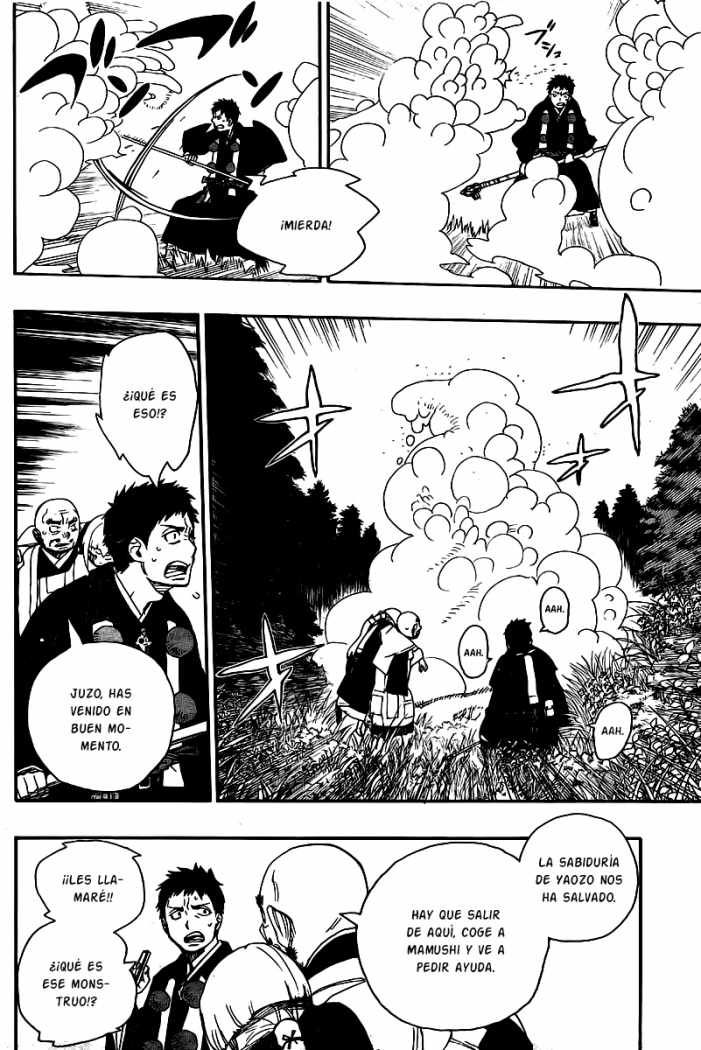 Read Ao no Exorcist es Manga Online