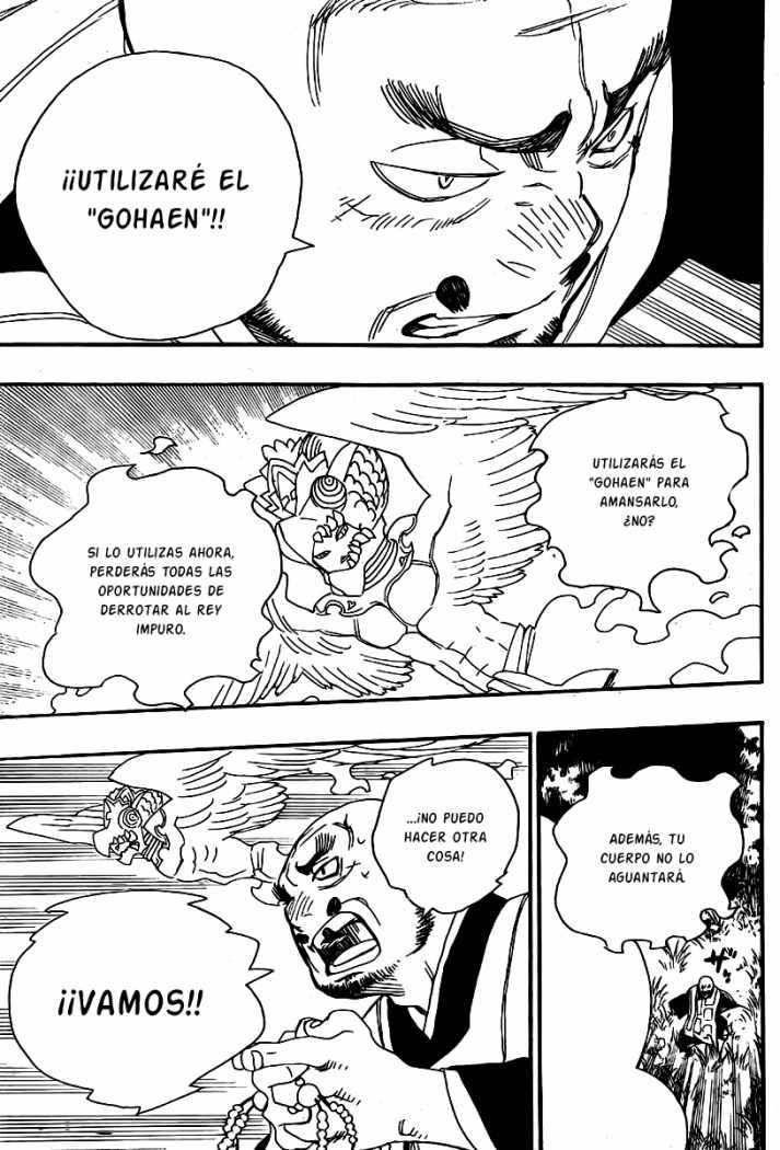 Read Ao no Exorcist es Manga Online