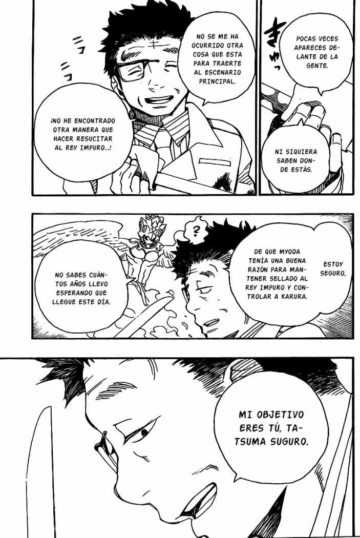 Read Ao no Exorcist es Manga Online