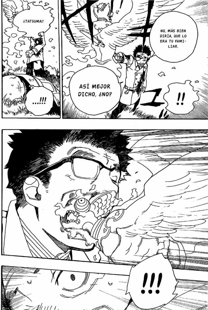 Read Ao no Exorcist es Manga Online