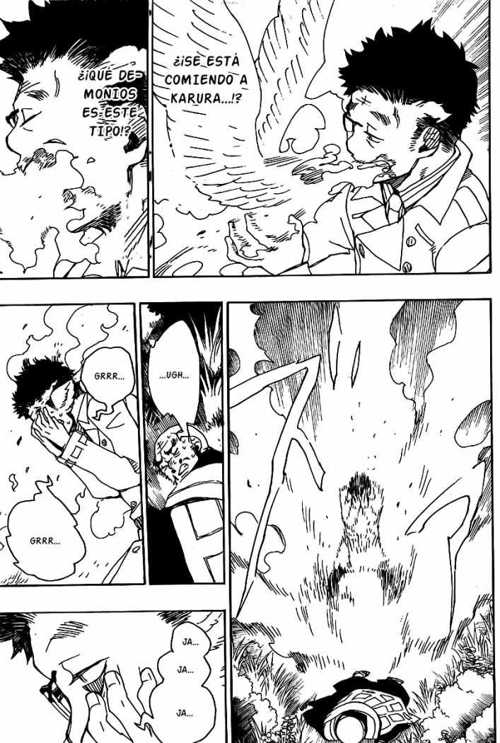 Read Ao no Exorcist es Manga Online